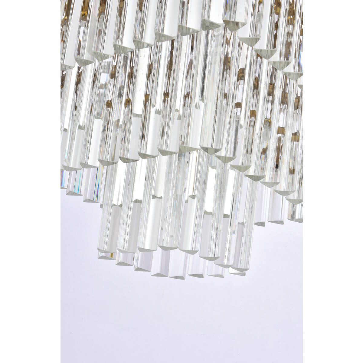 Sydney 13 Light 21.5 inch Satin Gold Chandelier Ceiling Light