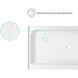 Laredo Glossy White Shower Base