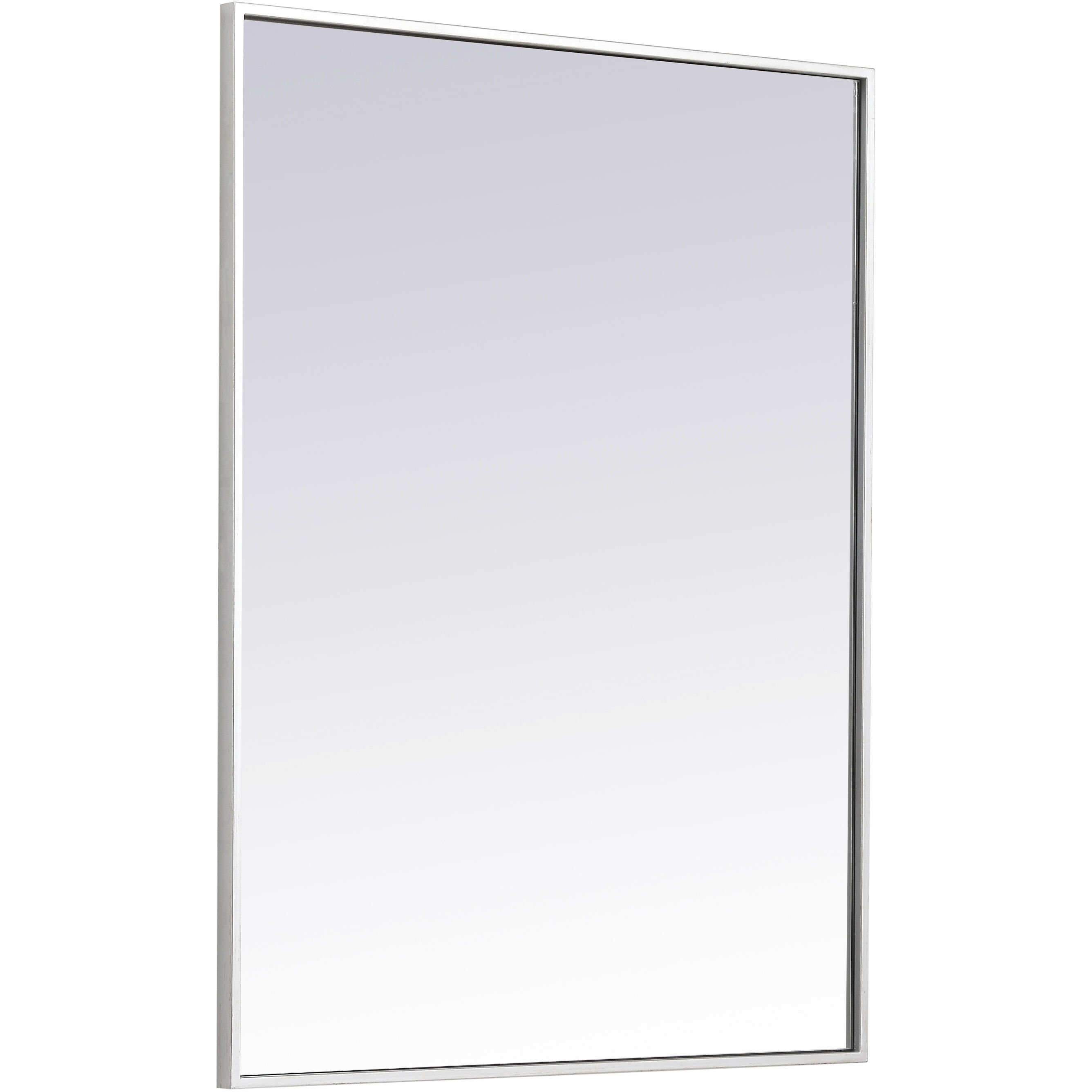 Monet 36 X 27 inch Silver Wall Mirror