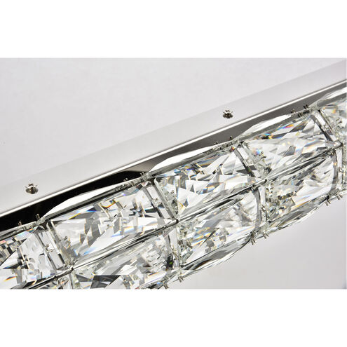 Valetta LED 4 inch Chrome Chandelier Ceiling Light