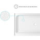 Laredo Glossy White Shower Base