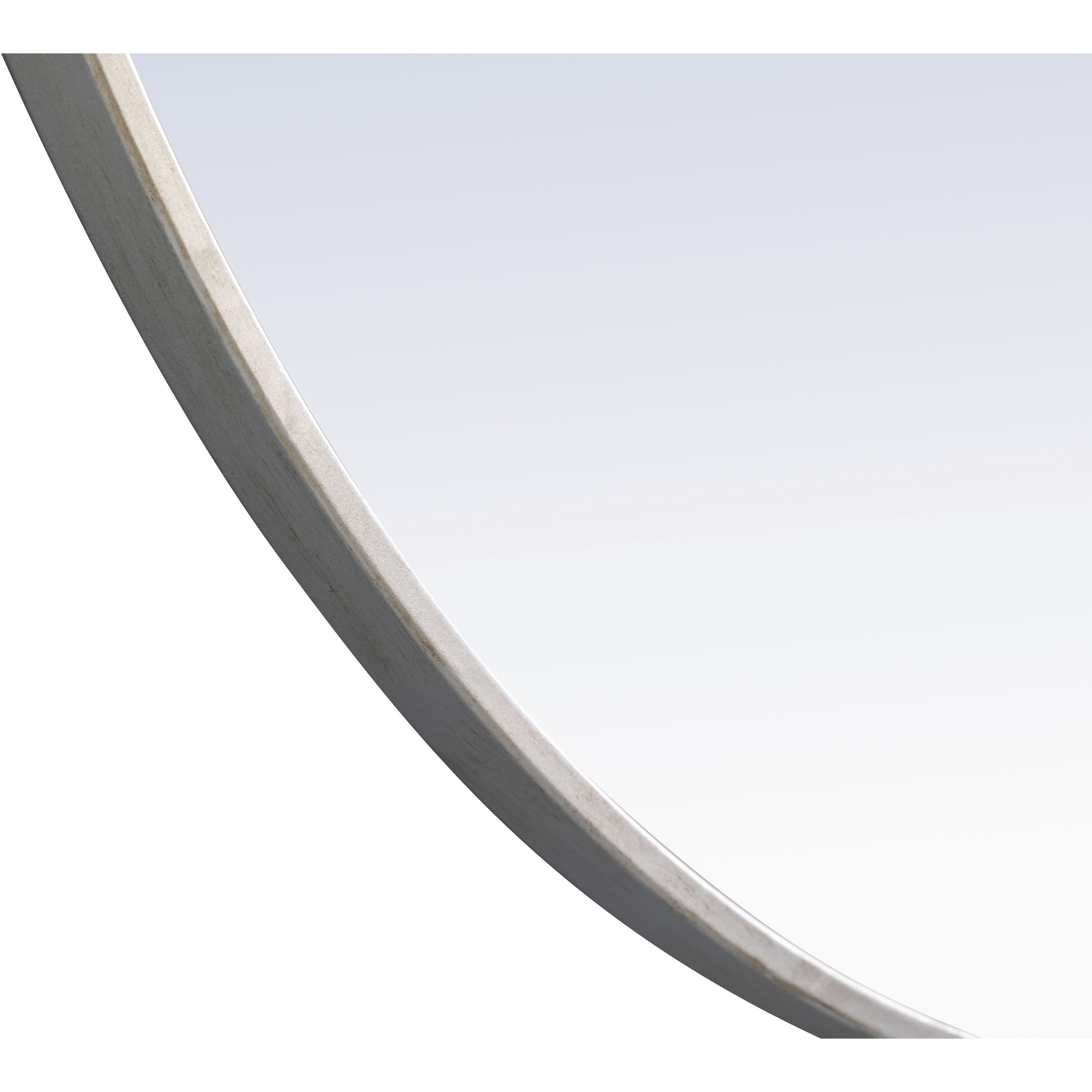 Eternity 24 X 24 inch Silver Wall Mirror