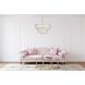 Emilia 8 Light 25 inch Chrome Chandelier Ceiling Light