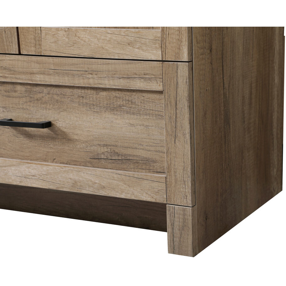 Soma 72 X 19 X 34 inch Natural Oak Vanity Sink Set