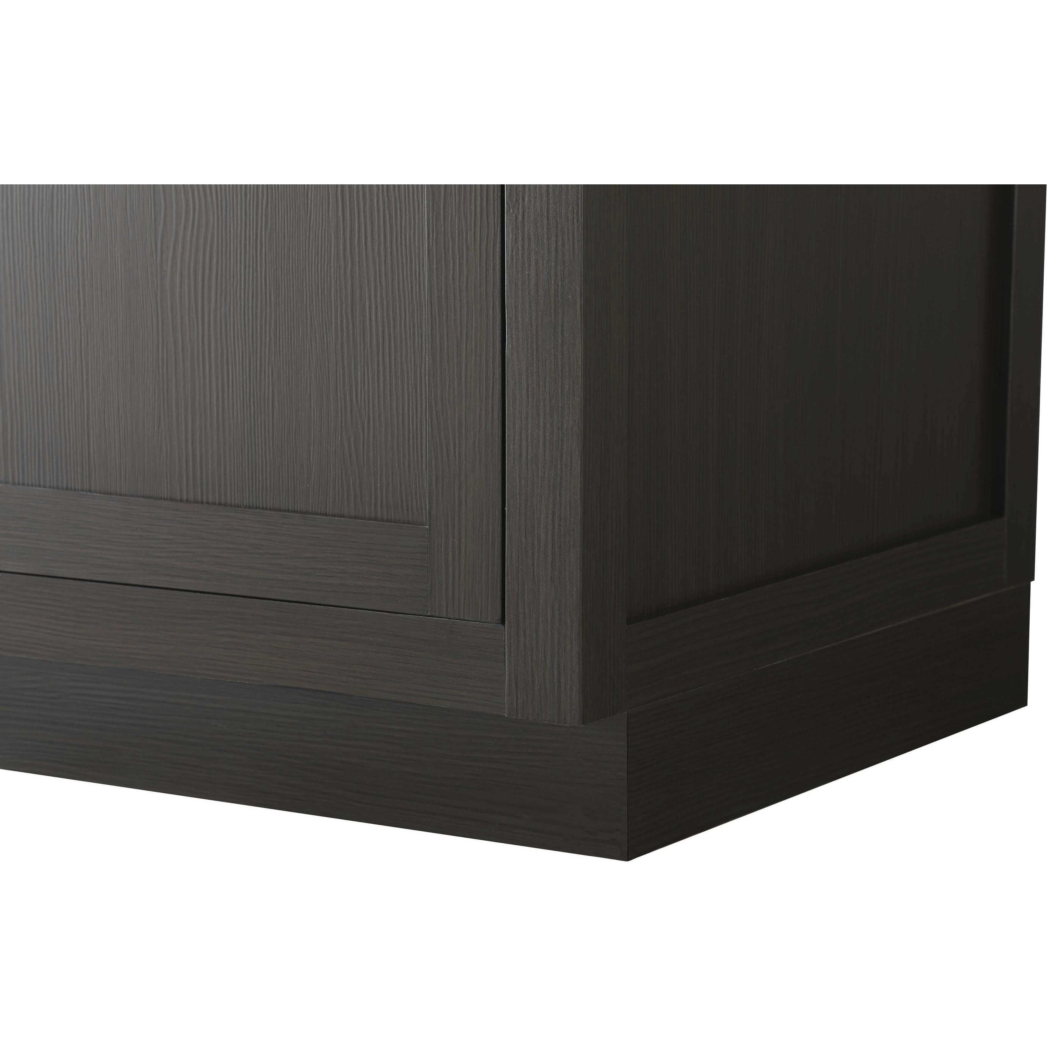 Alden 54 X 35 inch Mocha Brown Bathroom Vanity Cabinet