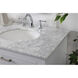 Americana 72 X 22 X 35 inch Grey Vanity Sink Set