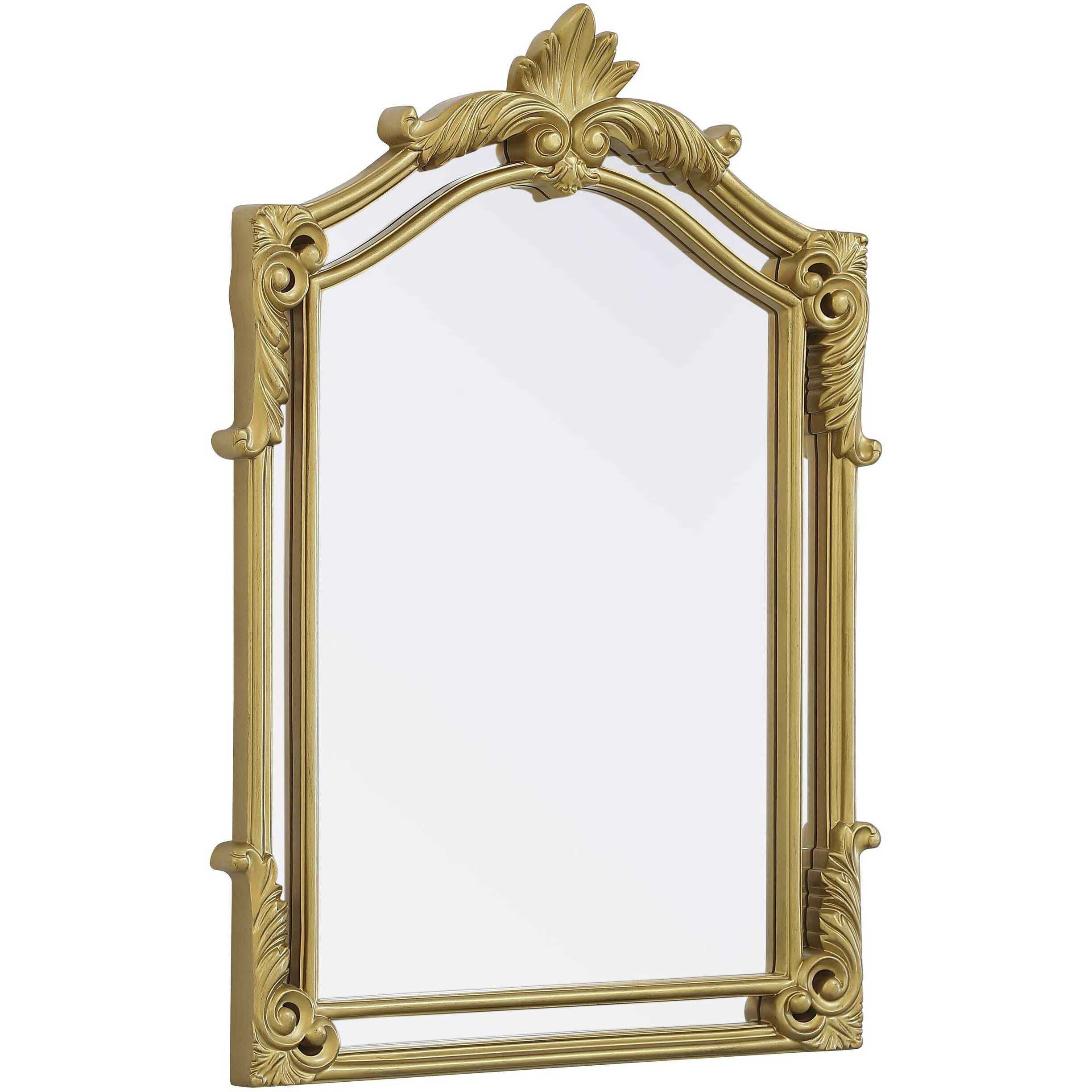 Madeline 42 X 28.5 inch Gold Leaf Mirror