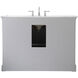Clarence 48 X 22 X 35 inch Grey Vanity Sink Set