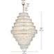 Emilia 33 Light 42 inch Satin Gold Chandelier Ceiling Light
