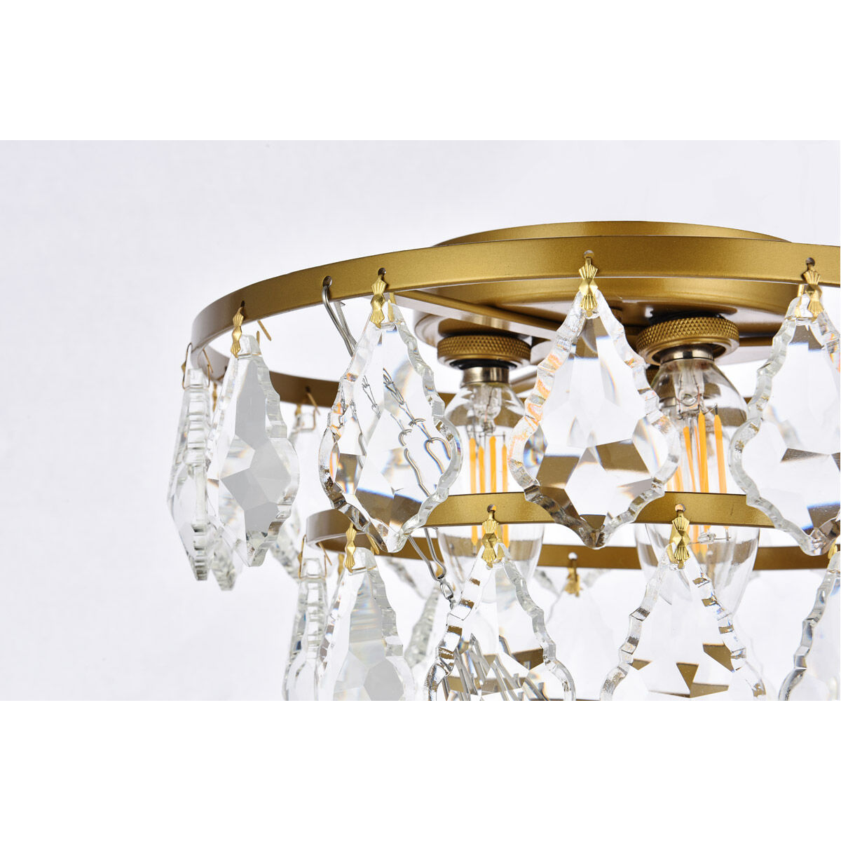 Ellar 3 light flush mount top