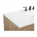 Boise 48 X 22 X 34 inch Mango Wood Vanity Sink Set