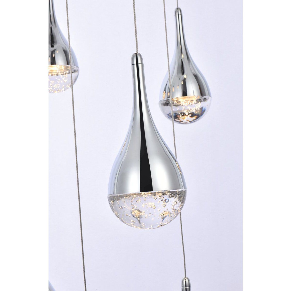 Amherst 16 Light 36 inch Chrome Chandelier Ceiling Light