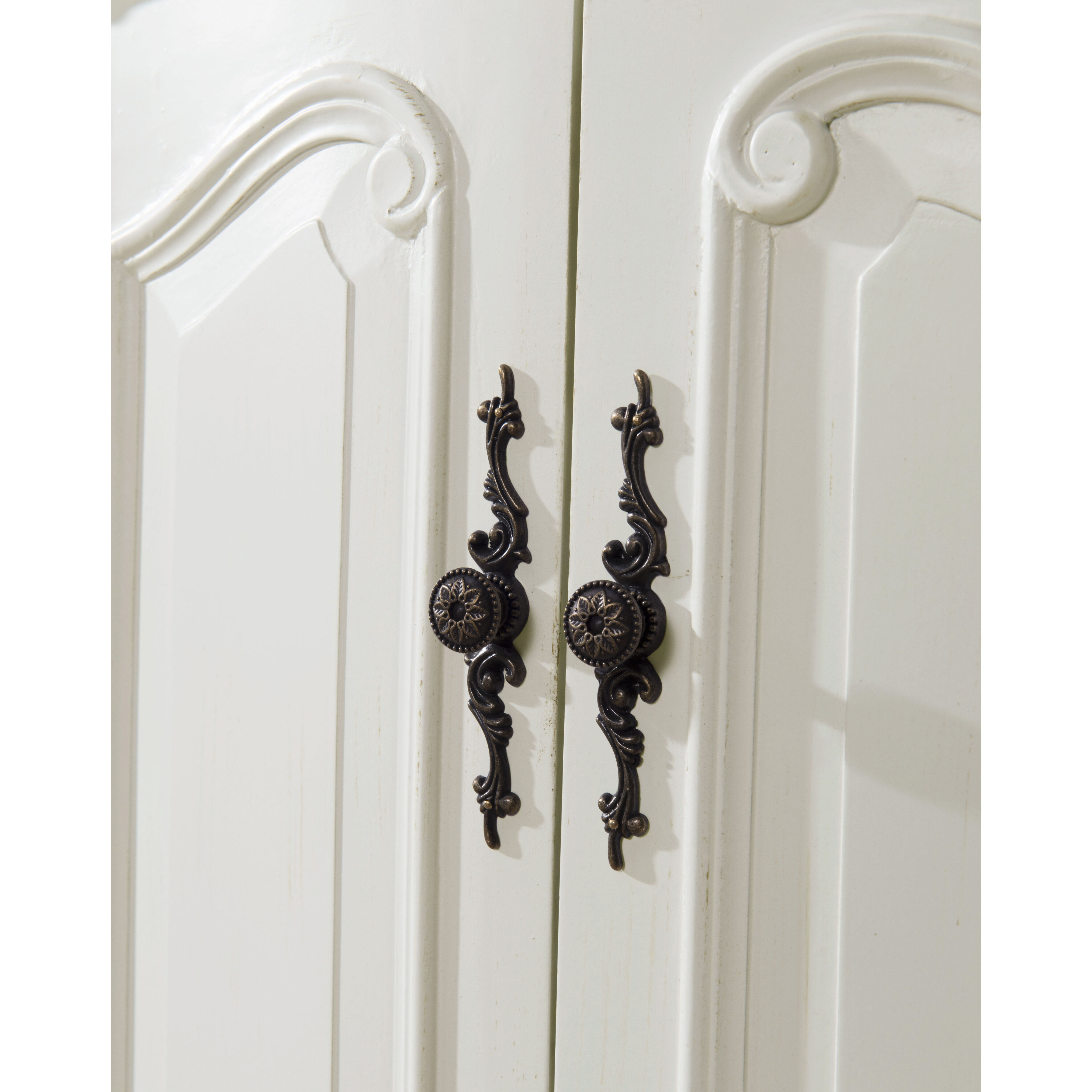 Windsor 60 X 22 X 36 inch Antique White Vanity Sink Set