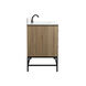 Eugene 48 X 22 X 34 inch Mango Wood Vanity Sink Set