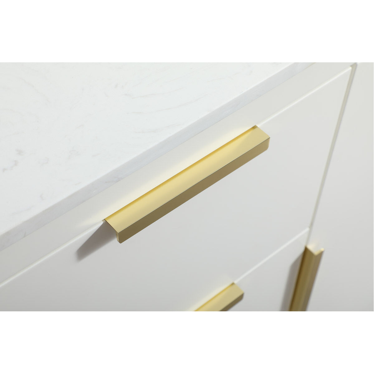 Blake 48 X 22 X 34 inch White Vanity Sink Set