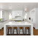 Hana 1 Light 7 inch Chrome Pendant Ceiling Light