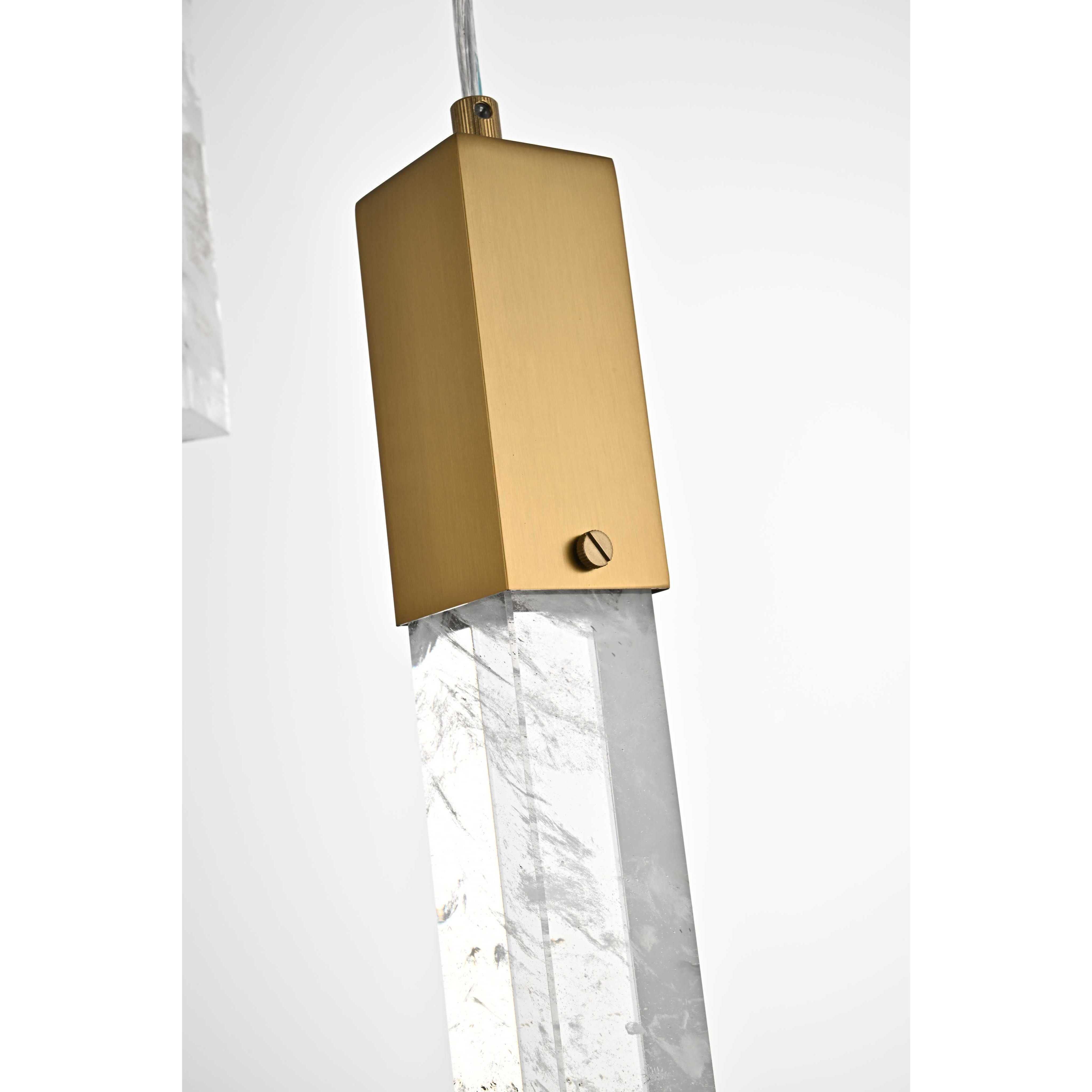 Aurora 5 Light 20 inch Satin Gold Chandelier Ceiling Light