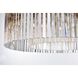 Sydney 10 Light 43.5 inch Satin Gold Chandelier Ceiling Light