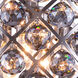 Madison 4 Light 14 inch Polished Nickel Pendant Ceiling Light in Silver Shade, Urban Classic