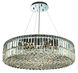 Maxime 18 Light 32 inch Chrome Chandelier Ceiling Light in Royal Cut