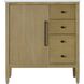 Blakely 32 X 34 inch Linen Oak Bathroom Vanity Cabinet