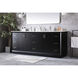 Hayes 84 X 22 X 35 inch Black Vanity Sink Set