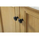 Metropolis 48 X 22 X 34 inch Natural Wood Vanity Sink Set