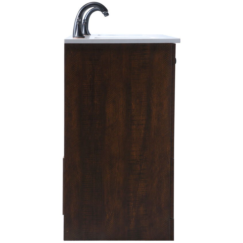 Soma 72 X 19 X 34 inch Expresso Vanity Sink Set