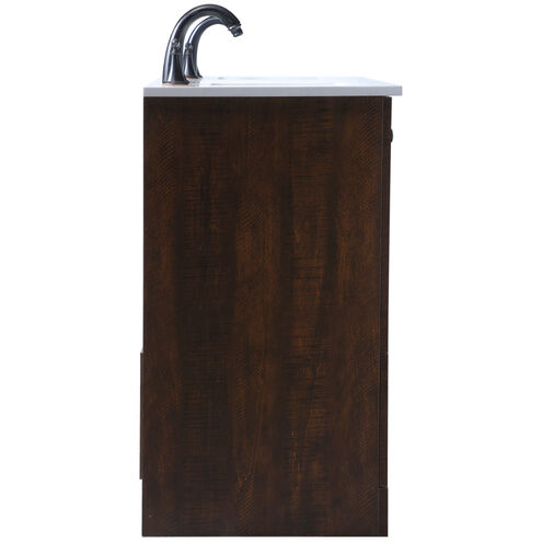 Soma 72 X 19 X 34 inch Expresso Vanity Sink Set