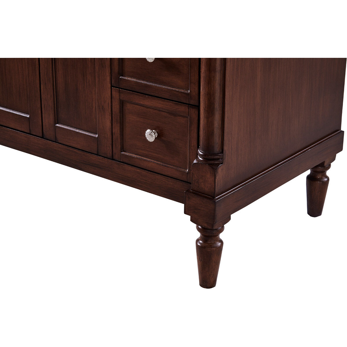 Lexington 42 X 21 X 35 inch Walnut Vanity Set