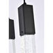 Weston 6 Light 32 inch Black Pendant Ceiling Light