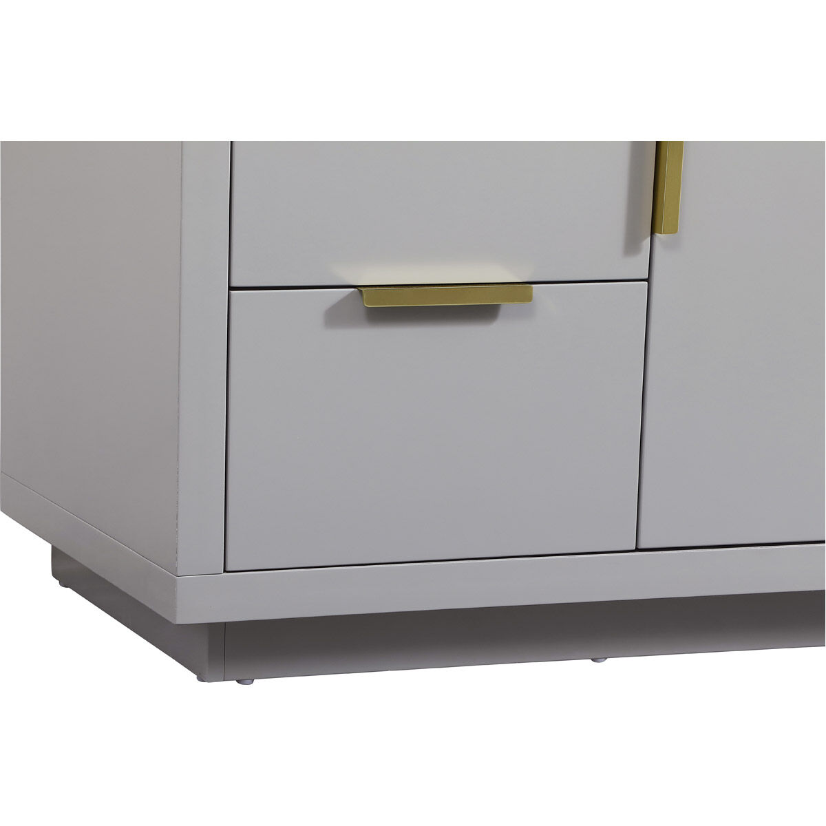 Blake 48 X 22 X 34 inch Grey Vanity Sink Set