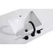 Chase 72 X 34 inch White Bathroom Vanity Cabinet