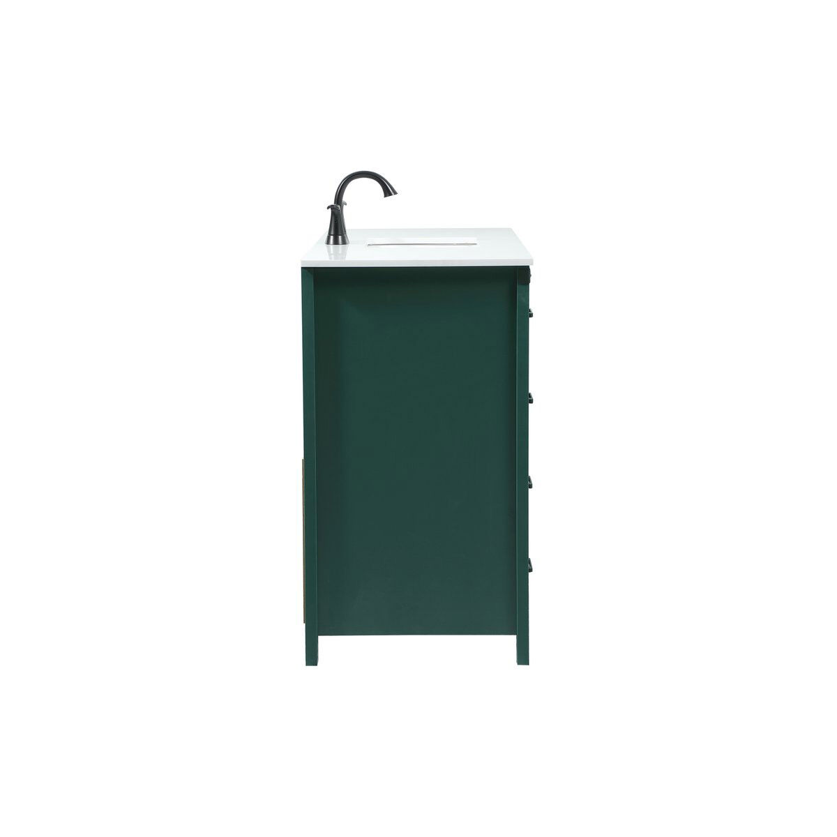Grant 48 X 19 X 34 inch Green Vanity Sink Set