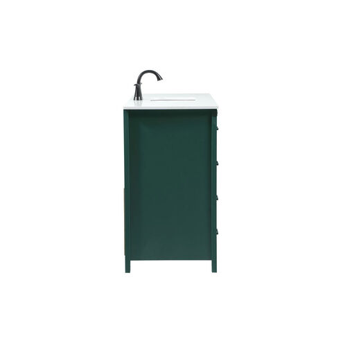 Grant 48 X 19 X 34 inch Green Vanity Sink Set