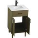 Chandler 20 X 34 inch Chestnut Brown Bathroom Vanity Cabinet