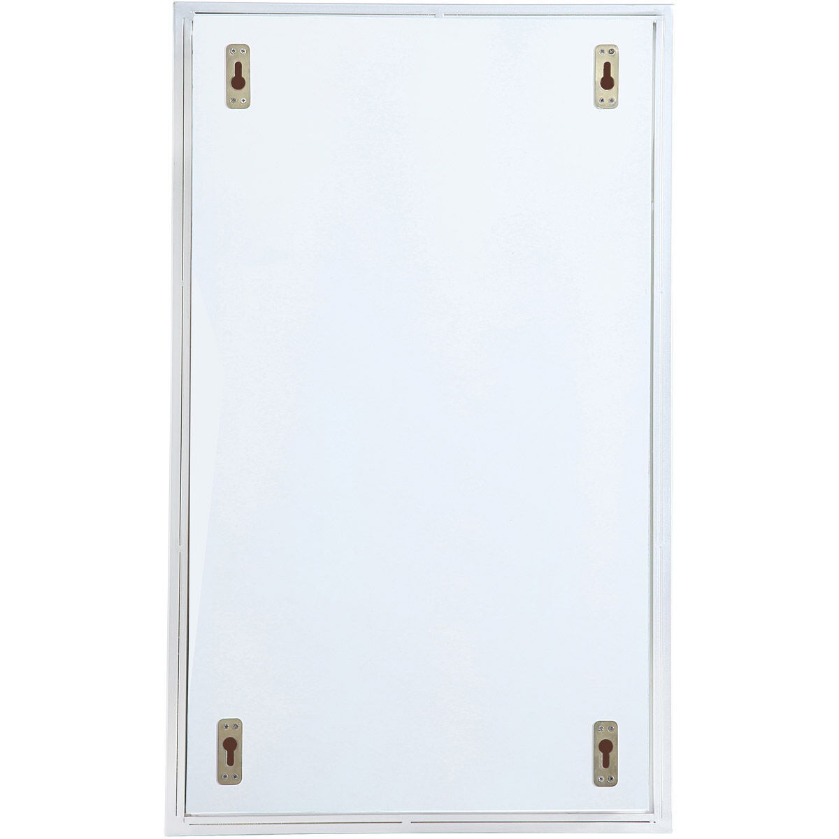 Wyn 28 X 17 inch Silver Medicine Cabinet