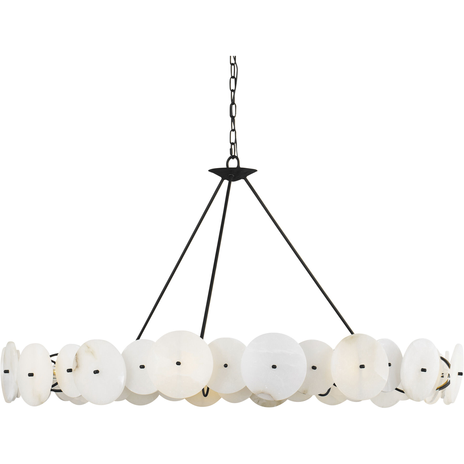Cosmos 9 Light 48.00 inch Chandelier
