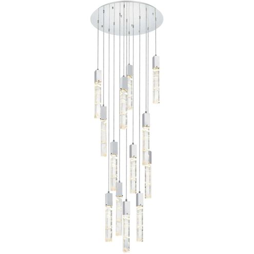 Aurora 13 Light 30 inch Chrome Chandelier Ceiling Light