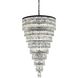 Josephine 61 Light 41 inch Black Chandelier Ceiling Light