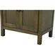 Alina Hazel Oak Bathroom Storage Cabinet