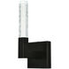 Noemi 1 Light 6 inch Black Wall Sconce Wall Light
