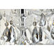 Maria Theresa 84 Light 96 inch Chrome Chandelier Ceiling Light in Silver Shade, Royal Cut 