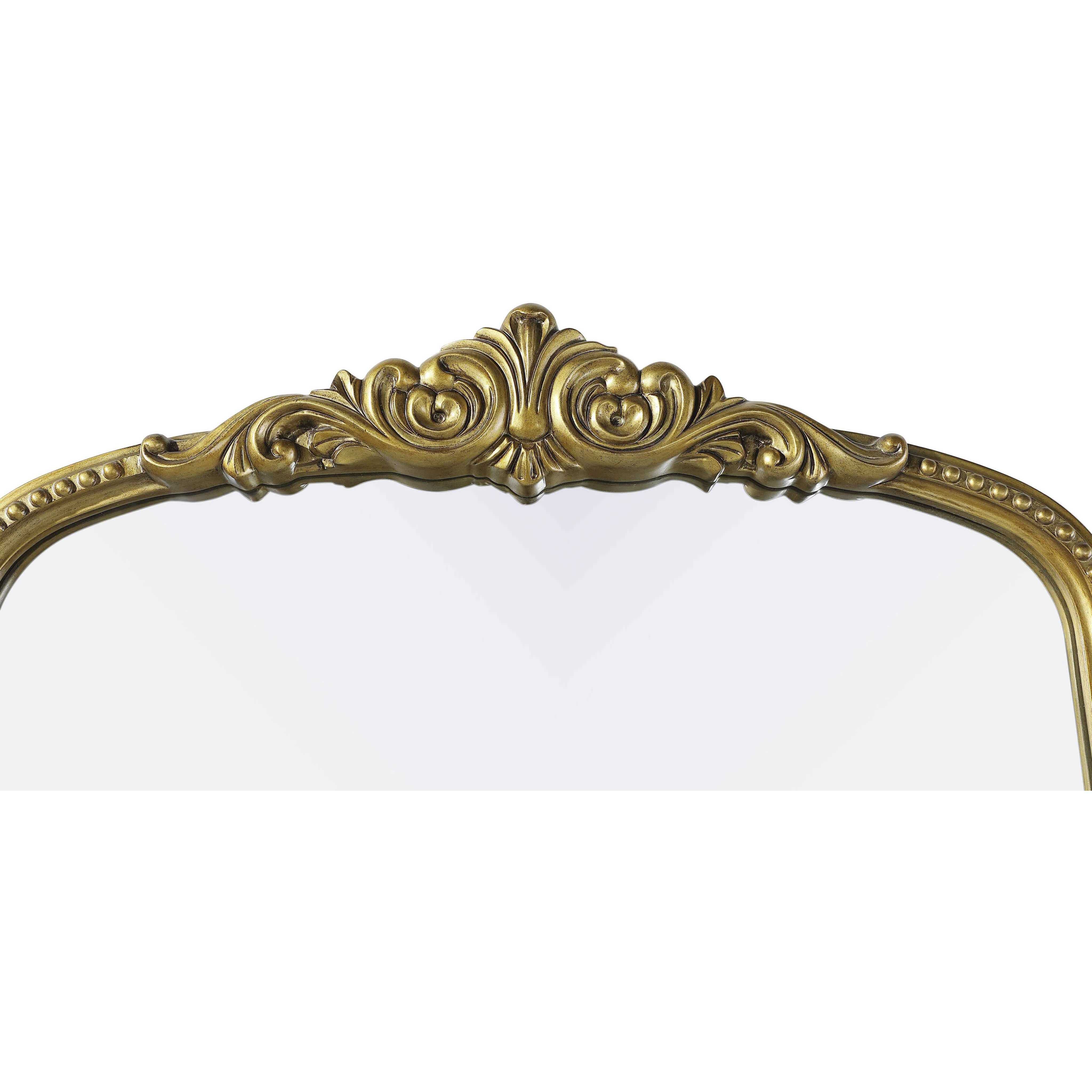 Naomi 72 X 30 inch Antique Brass Mirror