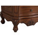 Danville 60 X 60 X 36 inch Teak Vanity Sink Set