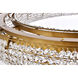 Paris 18 Light 41 inch Gold Chandelier Ceiling Light