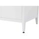 Millie 60 X 35 inch White Bathroom Vanity Cabinet