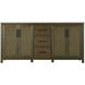 Alina 72 X 34 inch Hazel Oak Bathroom Vanity Cabinet