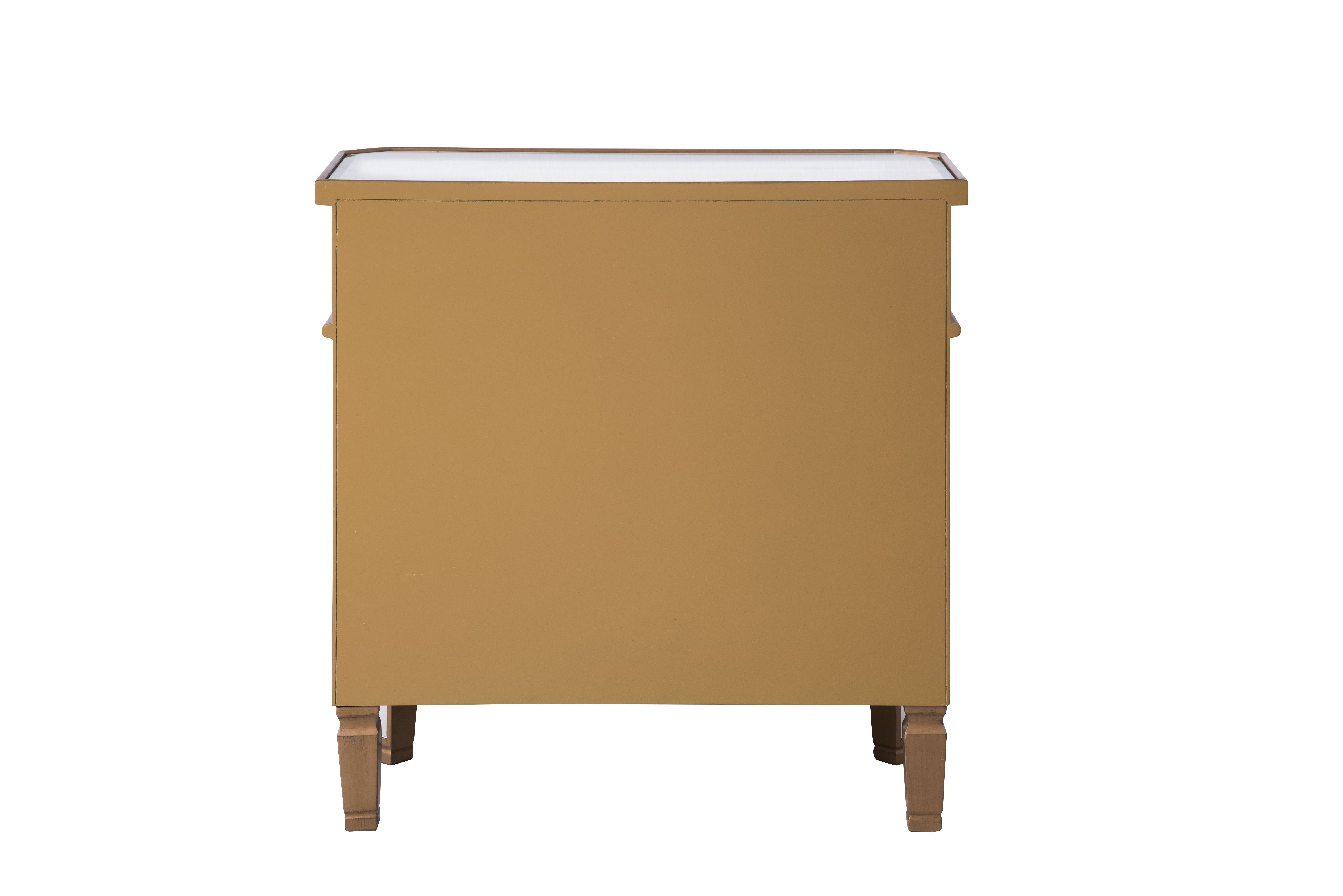 Contempo Gold Paint Cabinet