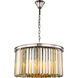 Sydney 8 Light 26 inch Polished Nickel Chandelier Ceiling Light, Urban Classic